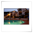 apartments facing the swimming pool